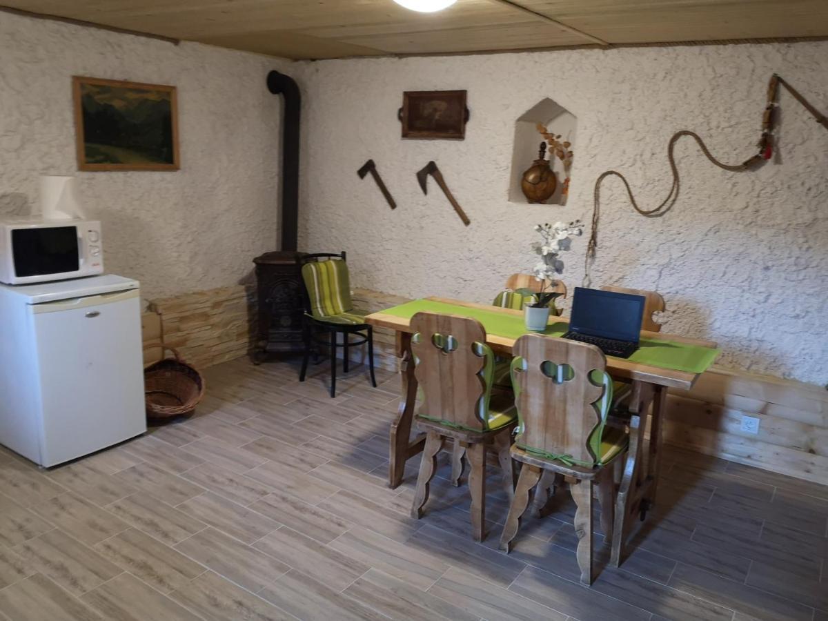 Apartmán Privatno117 Lúčky Exteriér fotografie